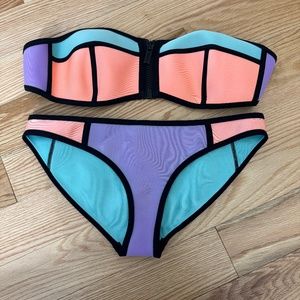 Triangle Bathing Suit Set